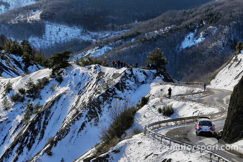 Juho Hänninen, Kaj Lindström, Toyota Yaris WRC, Toyota Racing