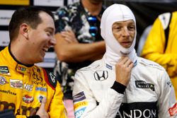 Kyle Busch e Jenson Button