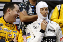 Kyle Busch e Jenson Button