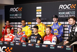 Sebastian Vettel, Travis Pastrana, Pascal Wehrlein, Tom Kristensen, Gabby Chaves, Juan Pablo Montoya, Ryan Hunter-Reay, Alexander Rossi, Scott Speed, Stefan Rzadzinski