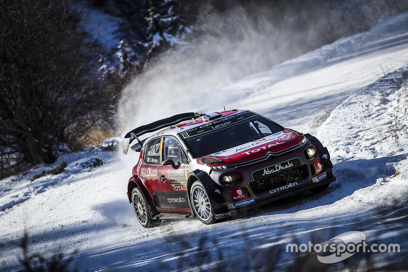 Stéphane Lefebvre, Gabin Moreau, Citroën C3 WRC, Citroën World Rally Team