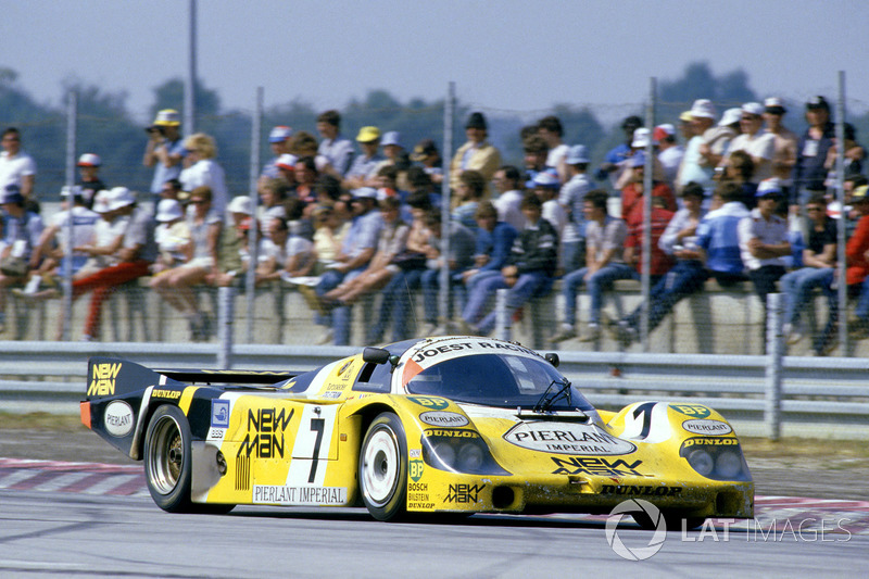 1984: Klaus Ludwig, Henri Pescarolo, Porsche 956