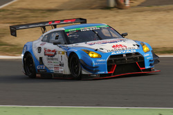 優勝した#1スリーボンド日産自動車大学校GT-R