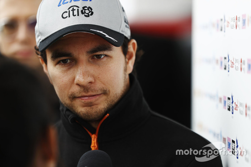 Серхио Перес, Force India