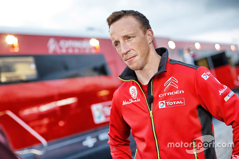 WRC. Самый возрастной: Крис Мик, Citroën Total Abu Dhabi WRT (37 лет)
