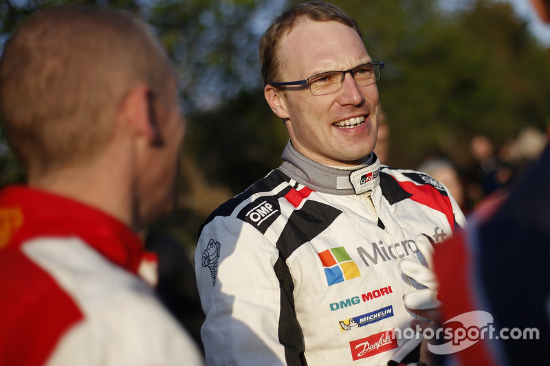 Jari-Matti Latvala, Toyota Racing