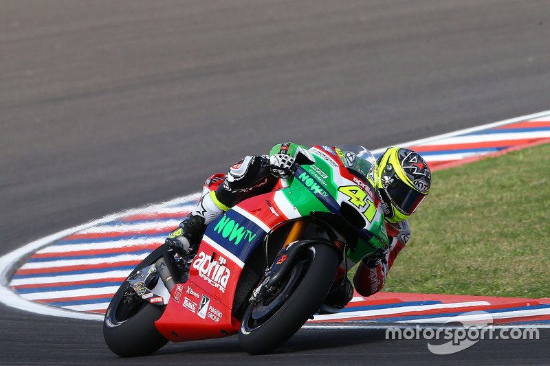 Aleix Espargaro, Aprilia Racing Team Gresini