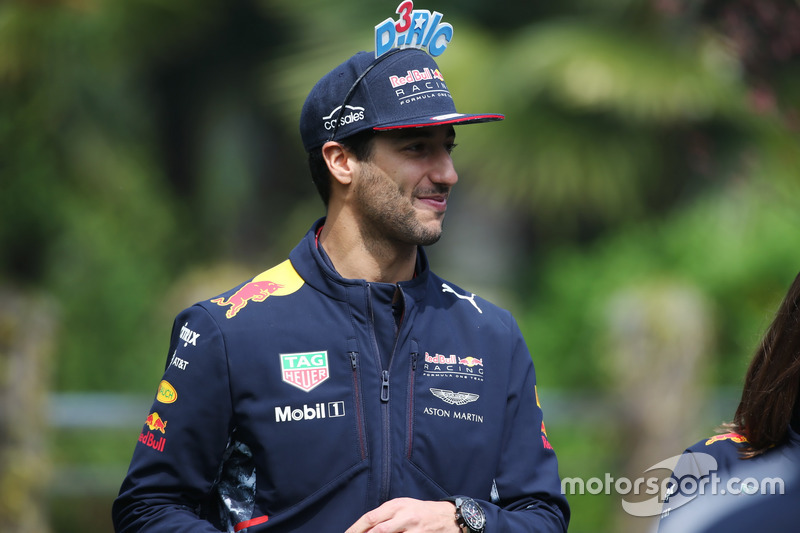 Даниэль Риккардо, Red Bull Racing