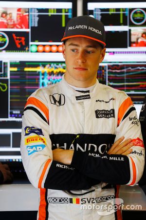 Stoffel Vandoorne, McLaren