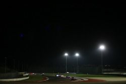 Night race action