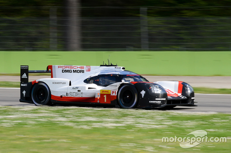 #1 Porsche Team Porsche 919 Hybrid: Neel Jani, Andre Lotterer, Nick Tandy