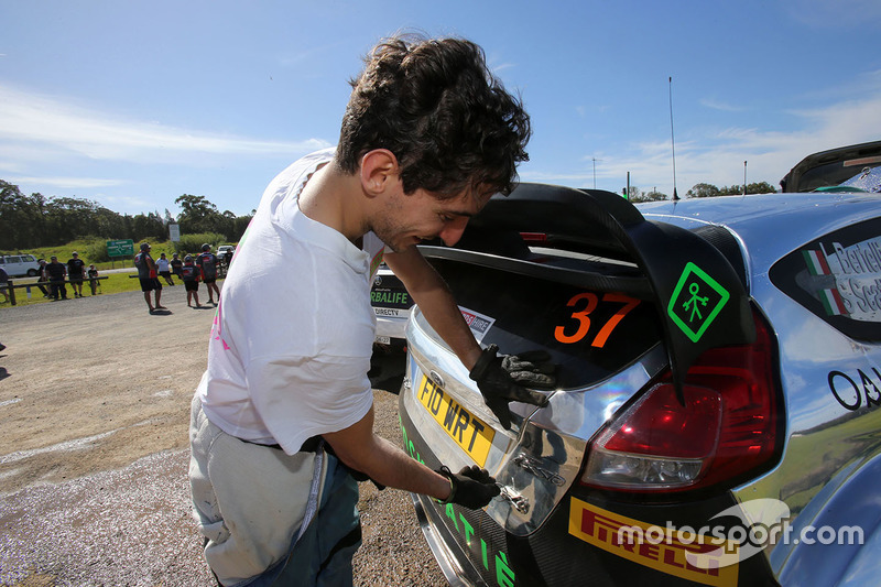 Lorenzo Bertelli, Ford Fiesta WRC