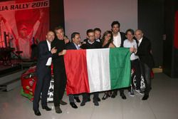 Giandomenico Basso, Jimmy Ghione, Lorenzo Granai, Simone Campedelli, Armando Donazzan