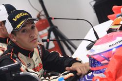 Pedro Hiltbrand en la rueda de prensa del CIK FIA World Championship