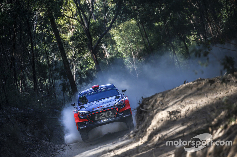 Dani Sordo, Marc Marti, Hyundai New i20 WRC, Hyundai Motorsport