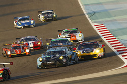 #77 Dempsey Proton Competition Porsche 911 RSR: Richard Lietz, Michael Christensen