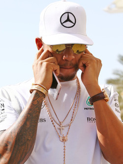 Lewis Hamilton, Mercedes AMG F1