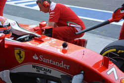 Kimi Raikkonen, Ferrari SF16-H