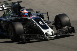 Romain Grosjean, Haas F1 Team VF-17