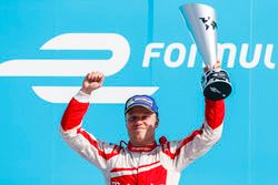 Le vainqueur Felix Rosenqvist, Mahindra Racing