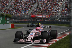 Esteban Ocon, Sahara Force India F1 VJM10