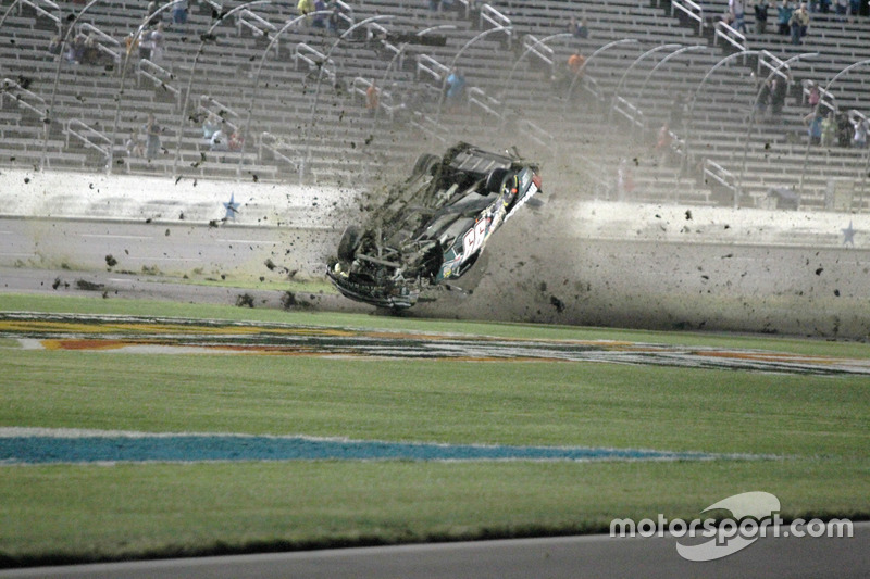 Timothy Peters, Chevrolet Silverado wrecks