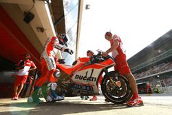 Andrea Dovizioso, Ducati Team