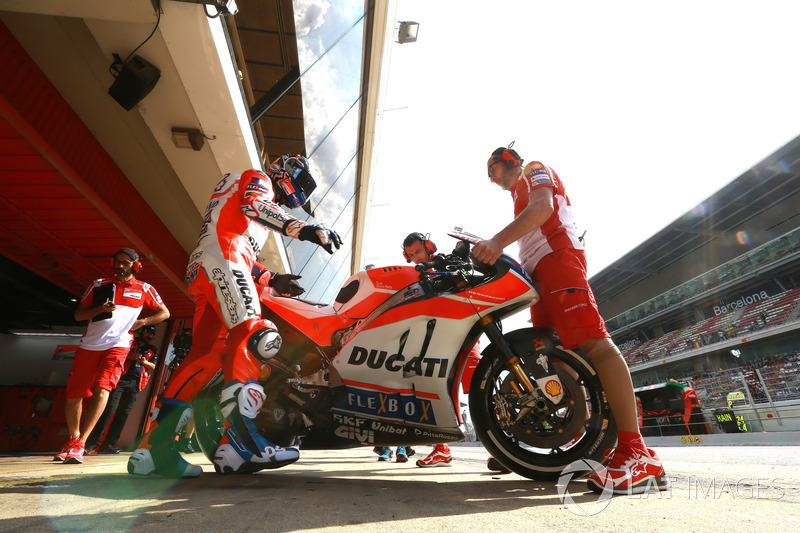 Andrea Dovizioso, Ducati Team