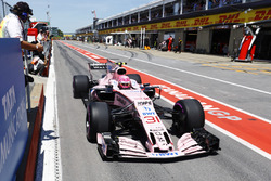 Эстебан Окон, Sahara Force India F1 VJM10