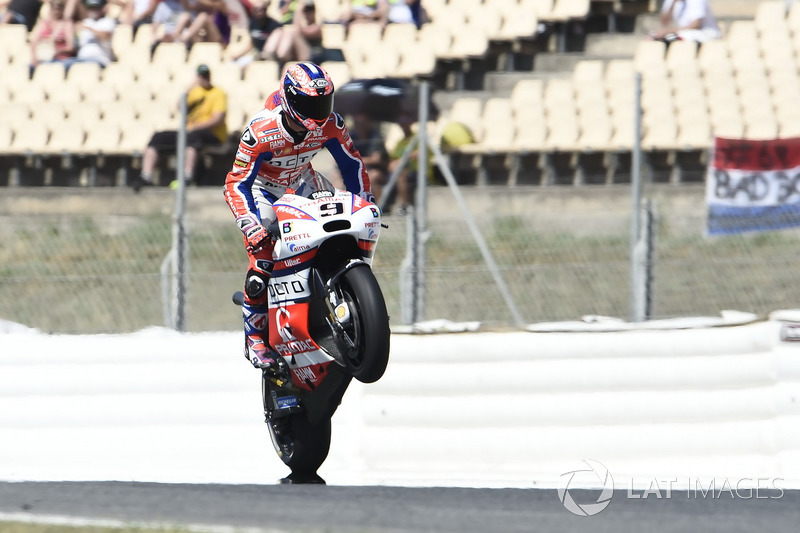 <b>Danilo Petrucci</b>, Pramac Racing at GP de Cataluña - MotoGP Fotos