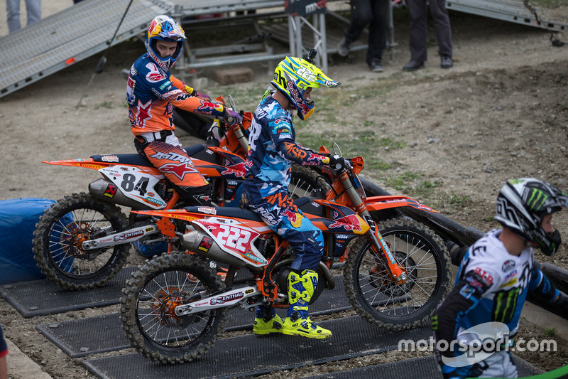 Jeffrey Herlings and Tony Cairoli, Red Bull KTM Factory Racing