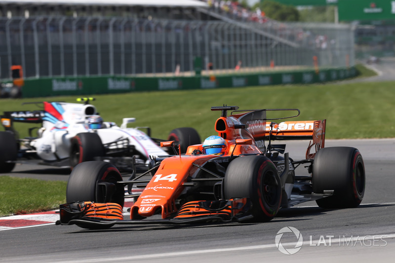 Fernando Alonso, McLaren MCL32