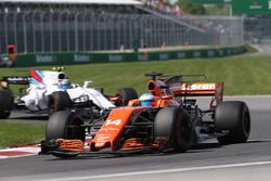 Fernando Alonso, McLaren MCL32