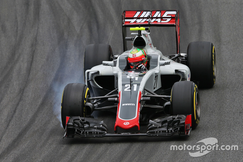 Esteban Gutierrez, Haas F1 Team VF-16