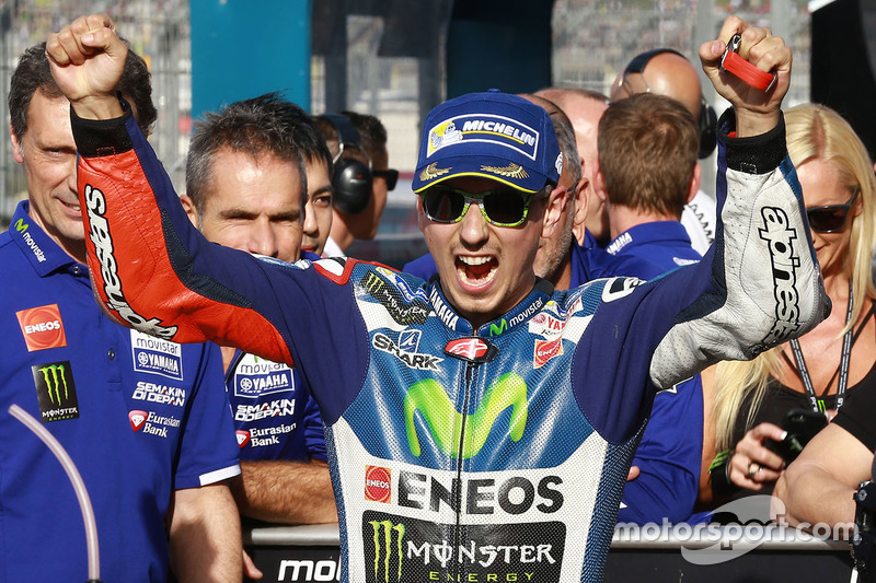 Polesitter Jorge Lorenzo, Yamaha Factory Racing