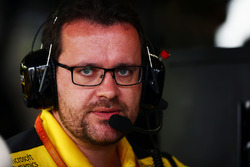 Julien Simon-Chautemps, ingénieur de course Renault Sport F1 Team