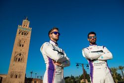 Sam Bird, DS Virgin Racing en Jose Maria Lopez, DS Virgin Racing