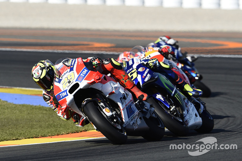 Iannone dans le top 3