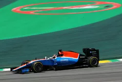 Pascal Wehrlein, Manor Racing MRT05