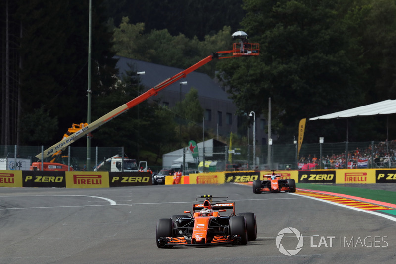 Stoffel Vandoorne, McLaren MCL32