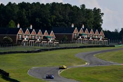 #93 Michael Shank Racing Acura NSX: Andy Lally, Katherine Legge, #3 Corvette Racing Chevrolet Corvette C7.R: Antonio Garcia, Jan Magnussen