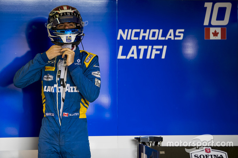 Nicholas Latifi, DAMS