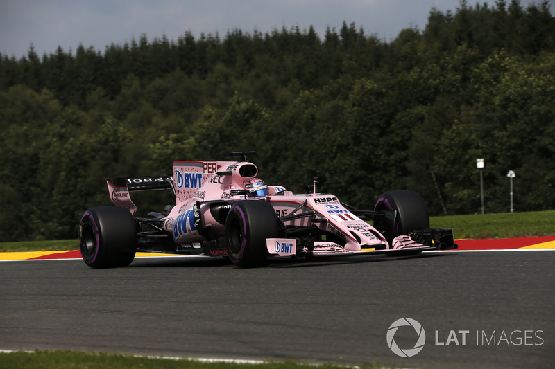 Sergio Perez, Sahara Force India VJM10