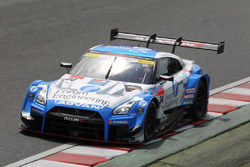 #24 Kondo Racing Nissan GT-R Nismo GT3: Daiki Sasaki, Joao Paulo de Oliveira