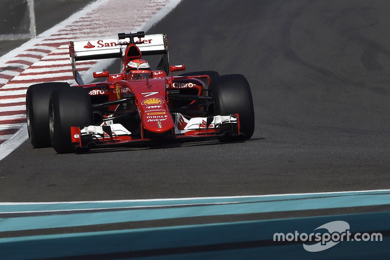 Kimi Raikkonen, Ferrari testing the new 2017 Pirelli tyres