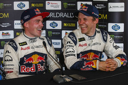 Toomas Heikkinen, EKS RX, Mattias Ekström, EKS RX
