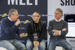 Julian Thomas, Responsabile Ufficio Stampa Ducati MotoGP, Matteo Nugnes, Motorsport.com, Paolo Ciabatti, Responsabile Programma MotoGP Ducati