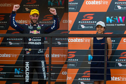 Podium: third place Shane van Gisbergen, Triple Eight Race Engineering Holden
