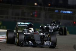 Lewis Hamilton, Mercedes AMG F1