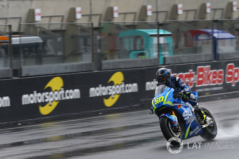 Sylvain Guintoli, Team Suzuki MotoGP